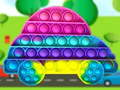 Joc Puzzle Pop It Vehicule on-line