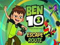 Joc Ben 10: Ruta de evadare on-line