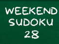 Joc Sudoku de Weekend 28 on-line