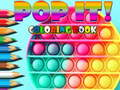 Joc Cartea de Colorat Pop It on-line