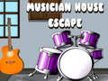 Joc Evadența din casa musicianului on-line