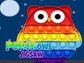 Joc Puzzle Bufniță Pop It on-line