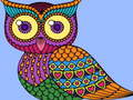 Joc Carte de Colorat Zentangle on-line