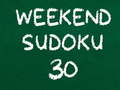 Joc Sudoku de Weekend 30 on-line