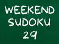 Joc Sudoku de Weekend 29 on-line