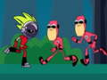 Joc Teen Titans Go! Atac în mlaștină on-line