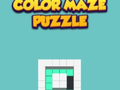 Joc Puzzle labirint colorat on-line