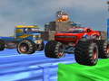 Joc Joc Simulatoare de Stunt cu Monster Truck on-line