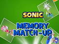 Joc Sonic: Potrivirea Memoriei on-line