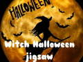 Joc Puzzle Vrăjitoarei de Halloween on-line