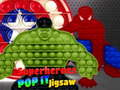 Joc Supereroi Pop It Puzzle on-line