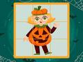 Joc Puzzle de Halloween on-line