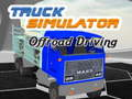 Joc Simulator de Camion Condus Offroad on-line