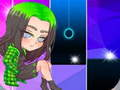 Joc Joc cu dale de pian Billie Eilish on-line