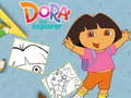 Joc Dora Exploratoarea carte de colorat on-line