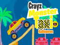 Joc Taxi Monstru Nebun Halloween on-line