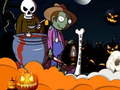 Joc Alunecare Fericită de Halloween on-line