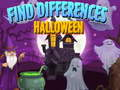 Joc Găsește diferențele: Halloween on-line