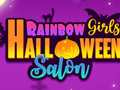 Joc Salonul de Halloween al Fetelor Curcubeu on-line