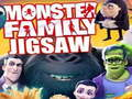 Joc Puzzle Familia Monstruoasă on-line