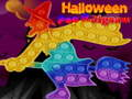 Joc Halloween Pop It Puzzle on-line