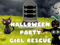 Joc Salvarea Fetei de la Petrecerea de Halloween on-line