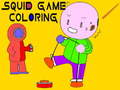 Joc Colorare de Squid Game on-line