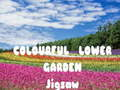 Joc Puzzle Grădina de Flori Colorate on-line