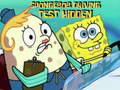 Joc Testul de conducere ascuns cu Spongebob on-line