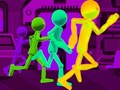 Joc Evadare Stickman Parkour on-line