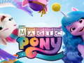 Joc Puzzle cu Poney Magic on-line