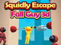 Joc Evadarea Calmarului: Fall Guy 3D on-line