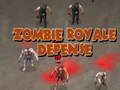 Joc Apărarea Zombie Royale on-line