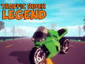 Joc Legenda Riderului de Trafic on-line