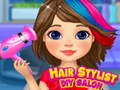 Joc Salon DIY de Stilist Coafură on-line