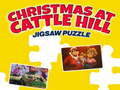 Joc Crăciunul la Cattle Hill: Puzzl on-line