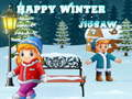 Joc Puzzle Fericit de Iarnă on-line