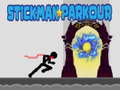 Joc Stickman Parkour on-line