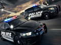 Joc Puzzle glisant mașini de poliție on-line