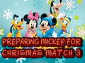 Joc Pregătirea lui Mickey pentru Crăciun: meci 3 on-line