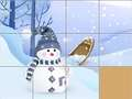 Joc Puzzle glisant de Crăciun on-line