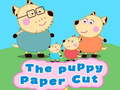 Joc Peppa Pig Tăierea Hârtiei on-line