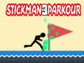 Joc Stickman Parkour 3 on-line