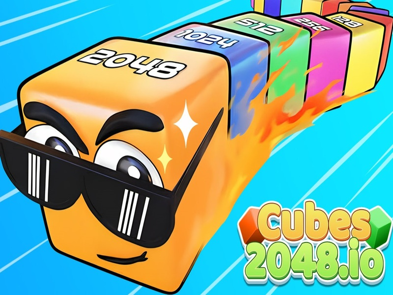 Joc Cuburi 2048. io on-line