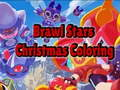 Joc Colorare de Crăciun Brawl Stars on-line