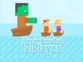 Joc Curse Blockminer 2 jucători on-line