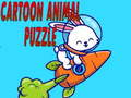 Joc  Puzzle cu animale desenate on-line