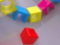 Joc Tunel Colorat cu Forme on-line