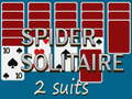Joc Solitaire Spider 2 Culori on-line