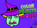 Joc Obiecte Colorate Halloween on-line